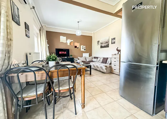 Appartement The Seaside Nea Kallikrateia