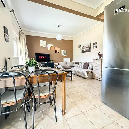 Apartmán The Seaside Nea Kallikrateia